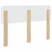 Tăblie cap cu headboard Stejar Sonoma 140 cm Lemn compozit - WALTI WALTI