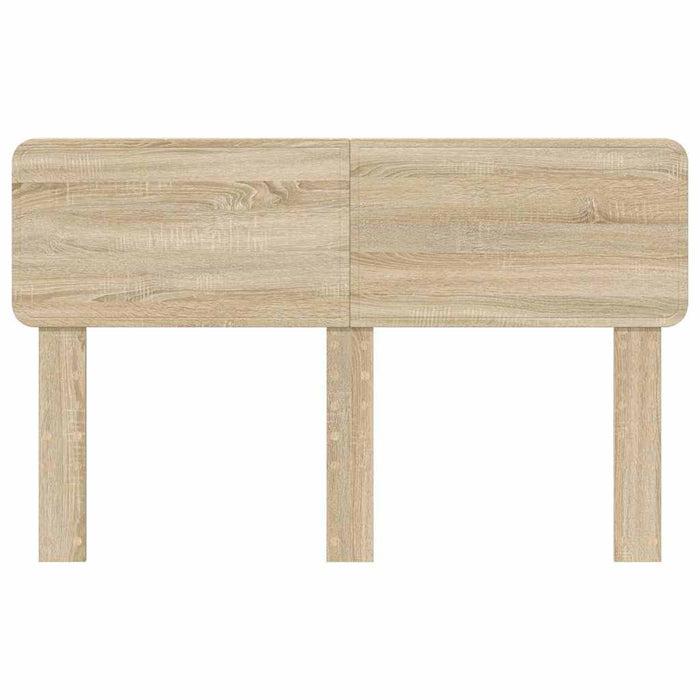 Tăblie cap cu headboard Stejar Sonoma 140 cm Lemn compozit - WALTI WALTI
