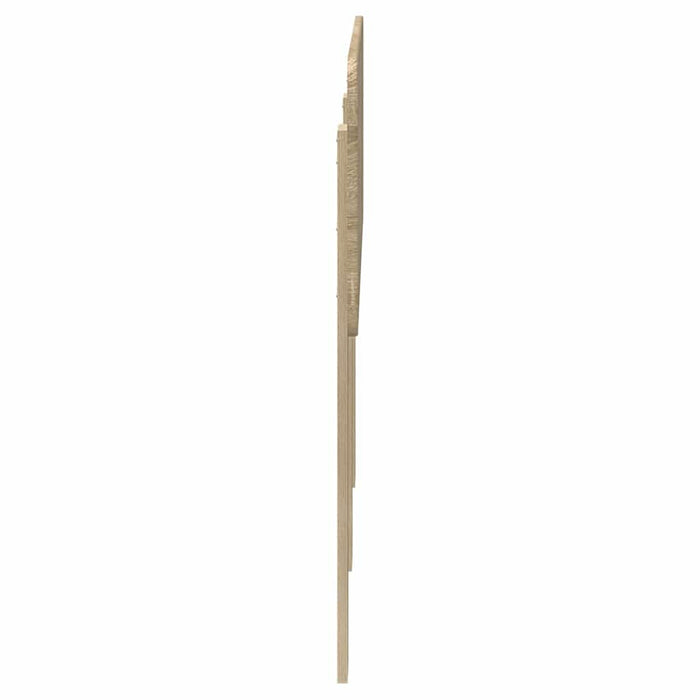 Tăblie cap cu headboard Stejar Sonoma 140 cm Lemn compozit - WALTI WALTI