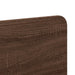Tăblie cap cu headboard Stejar închis 140 cm Lemn compozit - WALTI WALTI