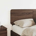 Tăblie cap cu headboard Stejar închis 140 cm Lemn compozit - WALTI WALTI