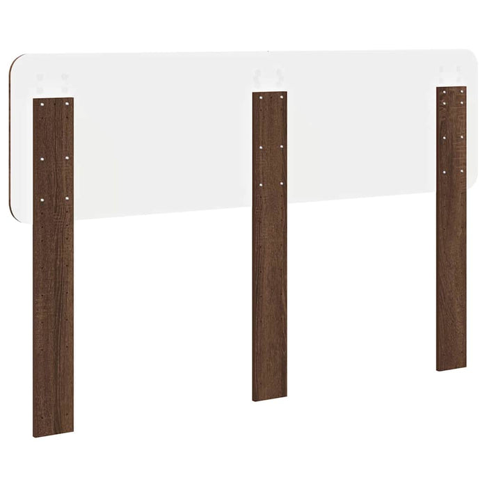 Tăblie cap cu headboard Stejar închis 140 cm Lemn compozit - WALTI WALTI
