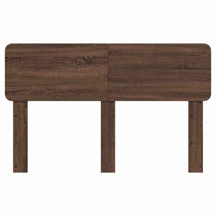 Tăblie cap cu headboard Stejar închis 140 cm Lemn compozit - WALTI WALTI