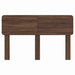 Tăblie cap cu headboard Stejar închis 140 cm Lemn compozit - WALTI WALTI