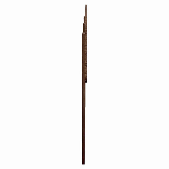 Tăblie cap cu headboard Stejar închis 140 cm Lemn compozit - WALTI WALTI