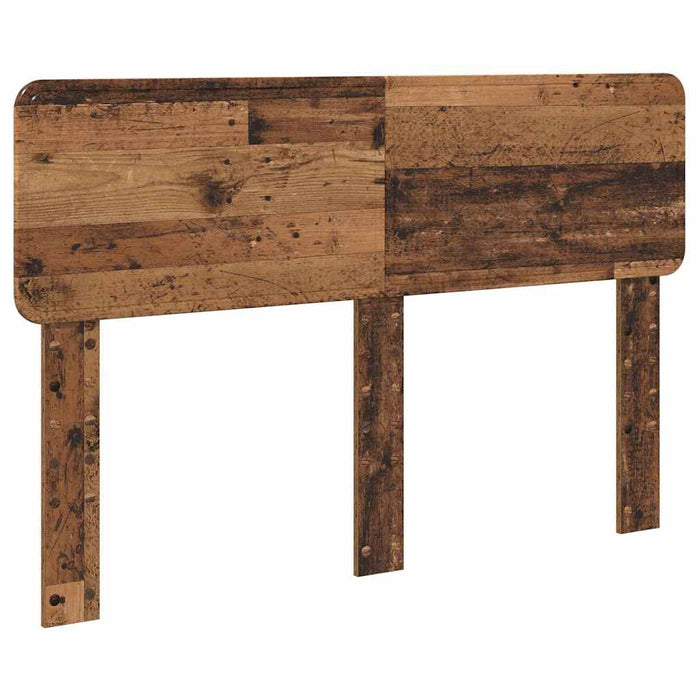 Tăblie cap cu headboard Lemn Vechi 140 cm Lemn compozit - WALTI WALTI