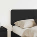 Tăblie cap cu headboard Stejar Negru 135 cm Lemn compozit - WALTI WALTI