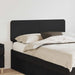 Tăblie cap cu headboard Stejar Negru 135 cm Lemn compozit - WALTI WALTI