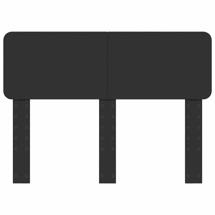 Tăblie cap cu headboard Stejar Negru 135 cm Lemn compozit - WALTI WALTI