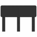 Tăblie cap cu headboard Stejar Negru 135 cm Lemn compozit - WALTI WALTI