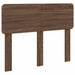 Tăblie cap cu headboard Stejar închis 135 cm Lemn compozit - WALTI WALTI