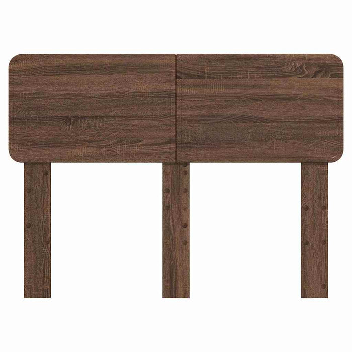 Tăblie cap cu headboard Stejar închis 135 cm Lemn compozit - WALTI WALTI