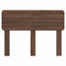 Tăblie cap cu headboard Stejar închis 135 cm Lemn compozit - WALTI WALTI