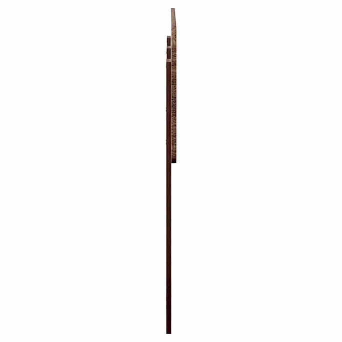 Tăblie cap cu headboard Stejar închis 135 cm Lemn compozit - WALTI WALTI