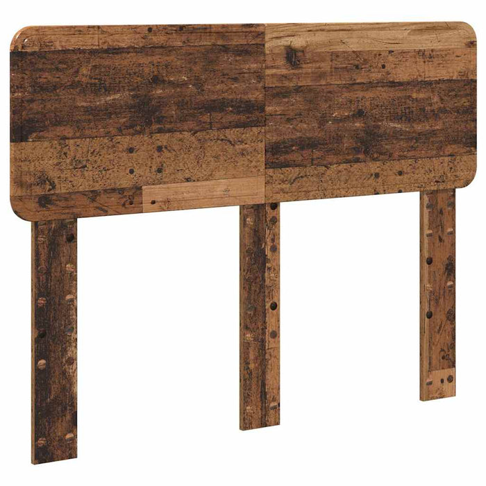 Tăblie cap cu headboard Lemn Vechi 135 cm Lemn compozit - WALTI WALTI