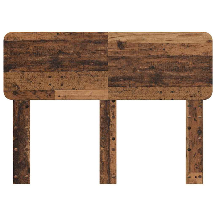 Tăblie cap cu headboard Lemn Vechi 135 cm Lemn compozit - WALTI WALTI