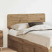 Tăblie cap cu headboard Stejar Artizanal 135 cm Lemn compozit - WALTI WALTI