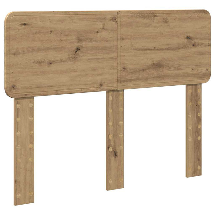 Tăblie cap cu headboard Stejar Artizanal 135 cm Lemn compozit - WALTI WALTI