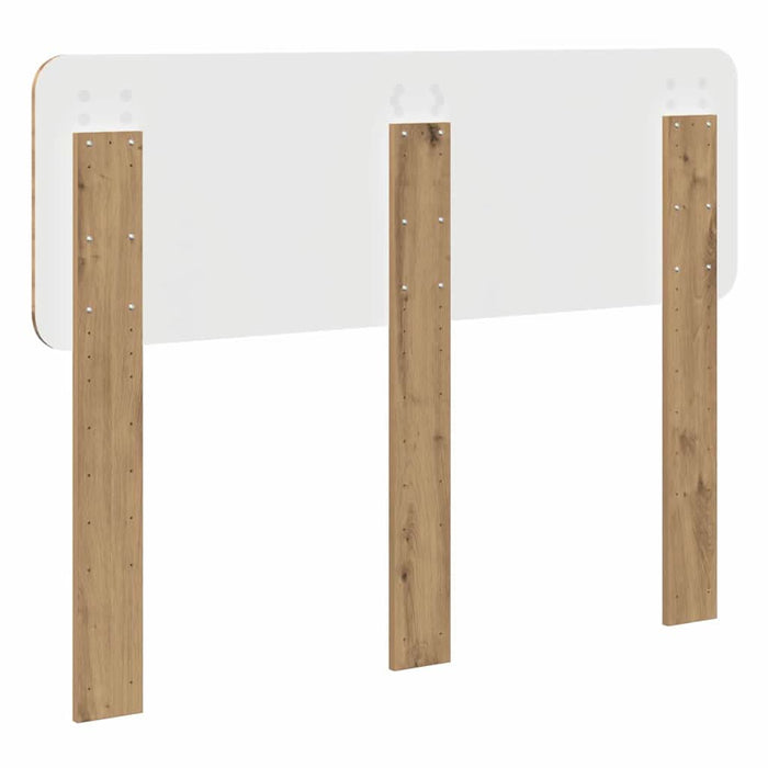 Tăblie cap cu headboard Stejar Artizanal 135 cm Lemn compozit - WALTI WALTI