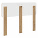 Tăblie cap cu headboard Stejar Artizanal 135 cm Lemn compozit - WALTI WALTI