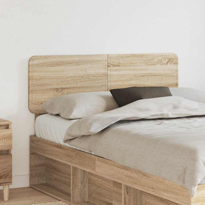 Tăblie cap cu headboard Stejar Sonoma 120 cm Lemn compozit - WALTI WALTI