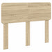 Tăblie cap cu headboard Stejar Sonoma 120 cm Lemn compozit - WALTI WALTI
