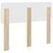 Tăblie cap cu headboard Stejar Sonoma 120 cm Lemn compozit - WALTI WALTI