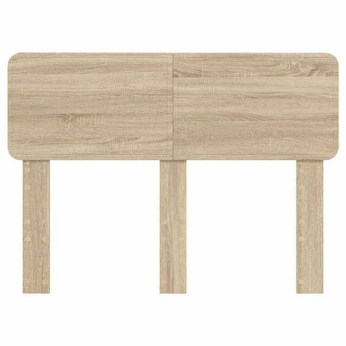 Tăblie cap cu headboard Stejar Sonoma 120 cm Lemn compozit - WALTI WALTI