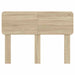 Tăblie cap cu headboard Stejar Sonoma 120 cm Lemn compozit - WALTI WALTI