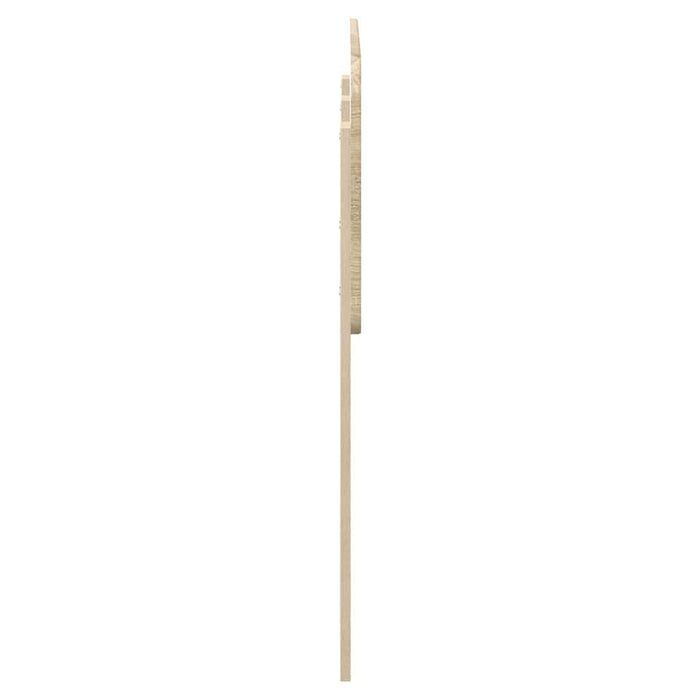 Tăblie cap cu headboard Stejar Sonoma 120 cm Lemn compozit - WALTI WALTI