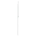 Tăblie cap cu headboard Alb Lucios 120 cm Lemn compozit - WALTI WALTI