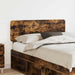 Tăblie cap cu headboard Stejar fumuriu 120 cm Lemn compozit - WALTI WALTI