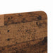 Tăblie cap cu headboard Lemn Vechi 120 cm Lemn compozit - WALTI WALTI