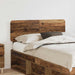Tăblie cap cu headboard Lemn Vechi 120 cm Lemn compozit - WALTI WALTI