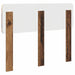 Tăblie cap cu headboard Lemn Vechi 120 cm Lemn compozit - WALTI WALTI