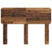 Tăblie cap cu headboard Lemn Vechi 120 cm Lemn compozit - WALTI WALTI