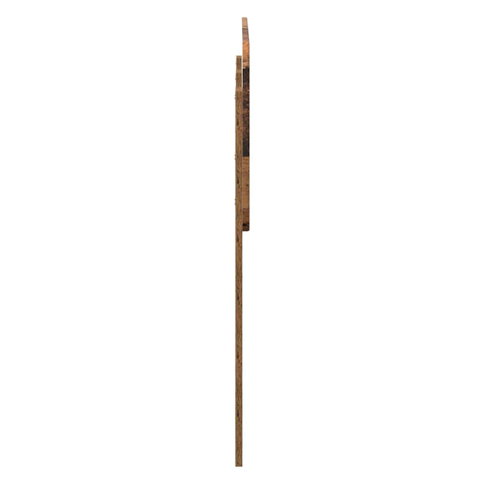 Tăblie cap cu headboard Lemn Vechi 120 cm Lemn compozit - WALTI WALTI