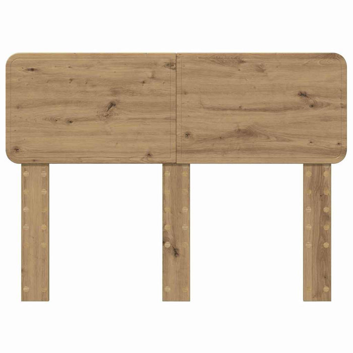 Tăblie cap cu headboard Stejar Artizanal 120 cm Lemn compozit - WALTI WALTI