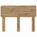 Tăblie cap cu headboard Stejar Artizanal 120 cm Lemn compozit - WALTI WALTI