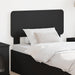 Tăblie cap cu headboard Stejar Negru 100 cm Lemn compozit - WALTI WALTI