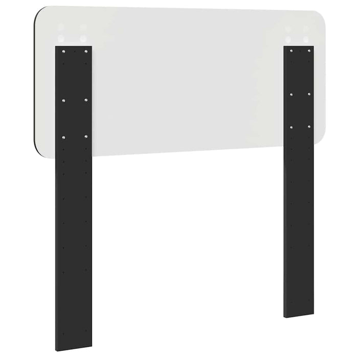 Tăblie cap cu headboard Stejar Negru 100 cm Lemn compozit - WALTI WALTI