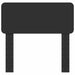 Tăblie cap cu headboard Stejar Negru 100 cm Lemn compozit - WALTI WALTI