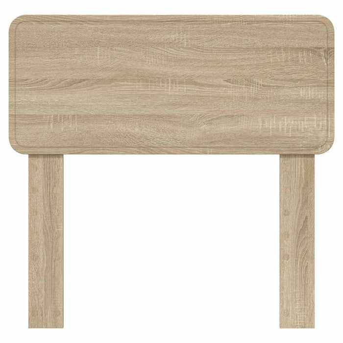 Tăblie cap cu headboard Stejar Sonoma 100 cm Lemn compozit - WALTI WALTI