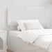 Tăblie cap cu headboard Alb Lucios 100 cm Lemn compozit - WALTI WALTI