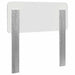 Tăblie cap cu headboard Gri Sonoma 100 cm Lemn compozit - WALTI WALTI