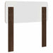 Tăblie cap cu headboard Stejar închis 100 cm Lemn compozit - WALTI WALTI