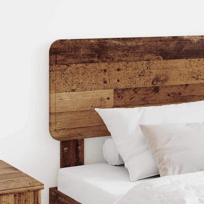 Tăblie cap cu headboard Lemn Vechi 100 cm Lemn compozit - WALTI WALTI