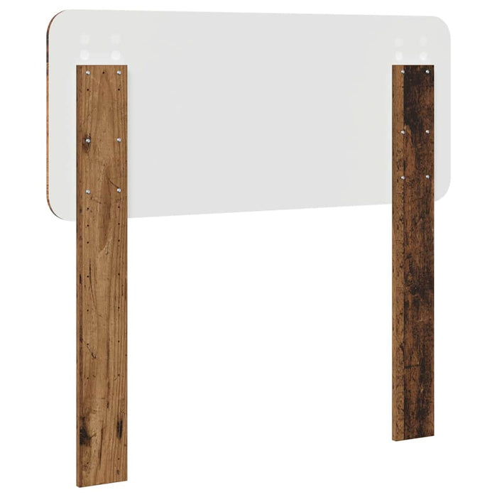 Tăblie cap cu headboard Lemn Vechi 100 cm Lemn compozit - WALTI WALTI