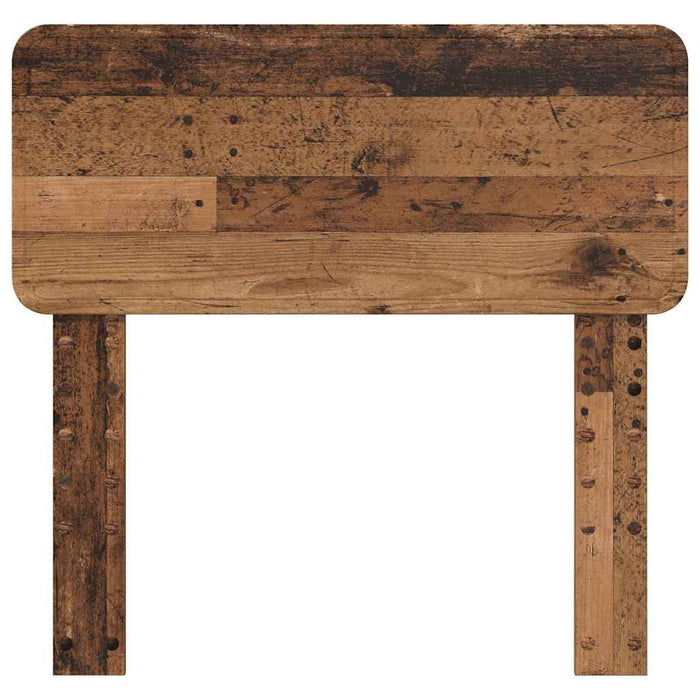 Tăblie cap cu headboard Lemn Vechi 100 cm Lemn compozit - WALTI WALTI