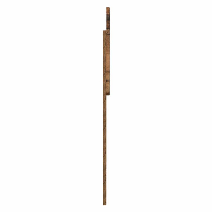 Tăblie cap cu headboard Lemn Vechi 100 cm Lemn compozit - WALTI WALTI